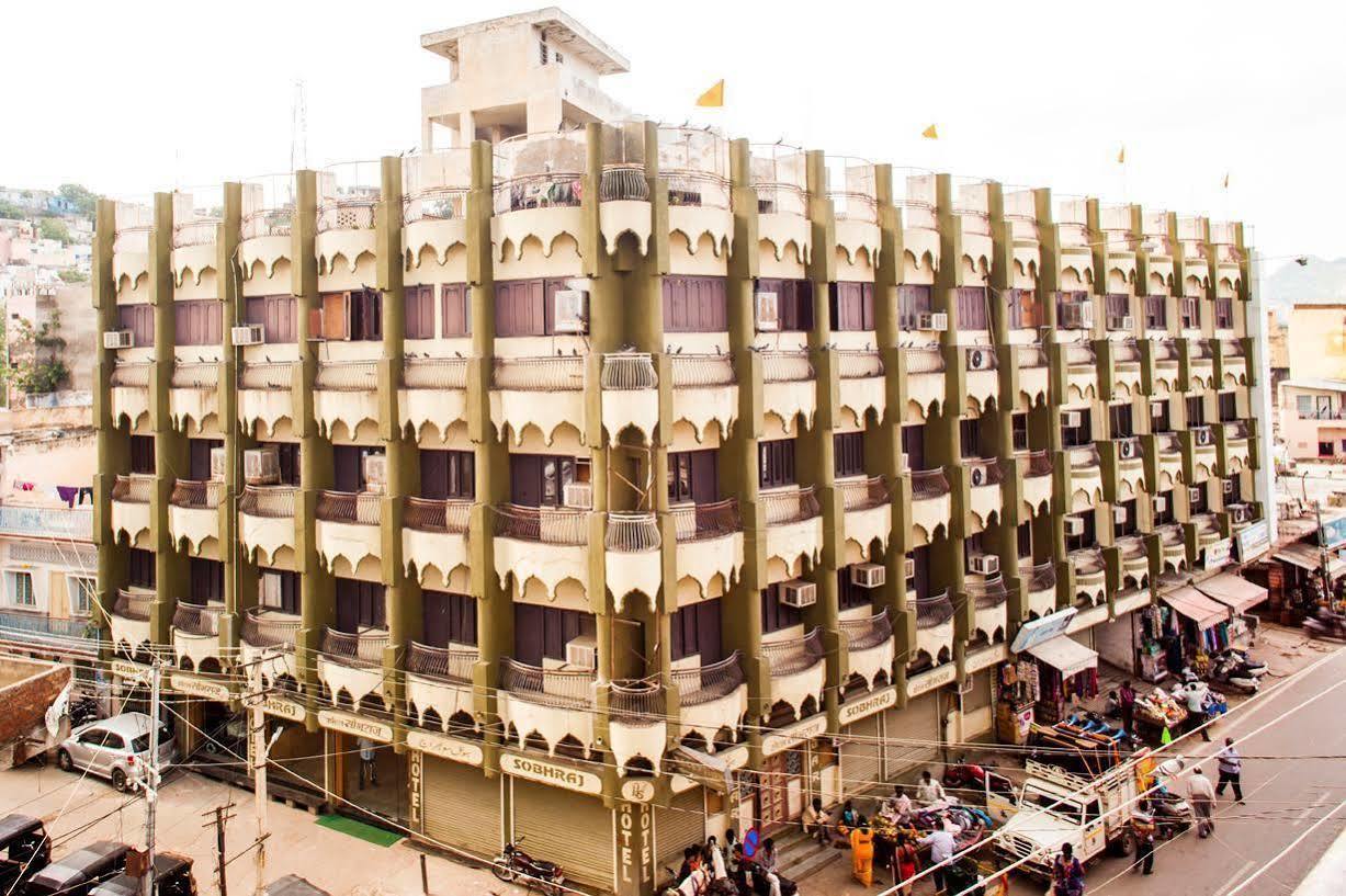 Hotel Sobhraj Ajmer Bagian luar foto