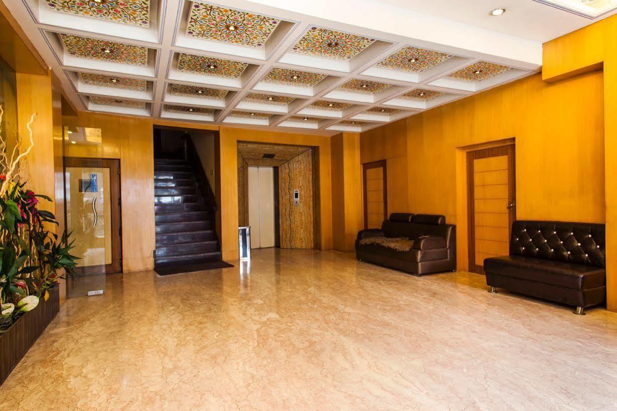 Hotel Sobhraj Ajmer Bagian luar foto