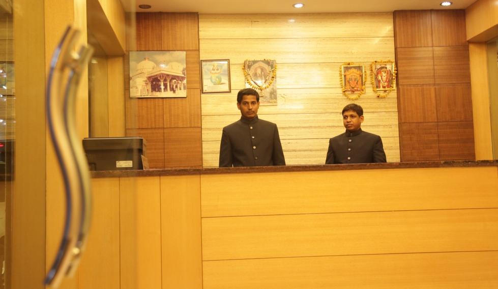 Hotel Sobhraj Ajmer Bagian luar foto